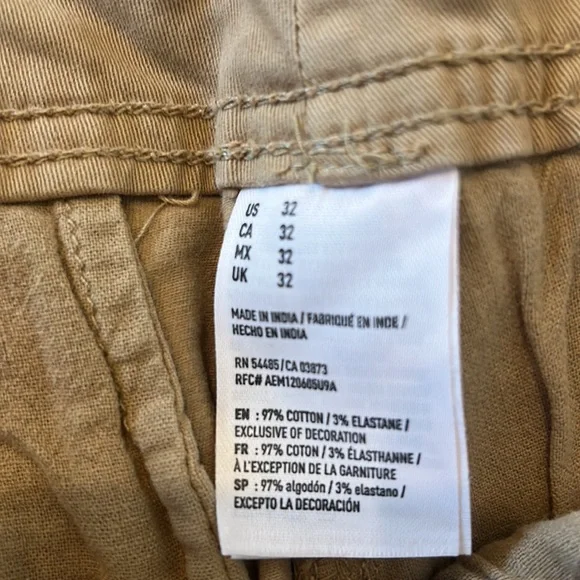 Men’s American Eagle Chino Shorts - Picture 5 of 9